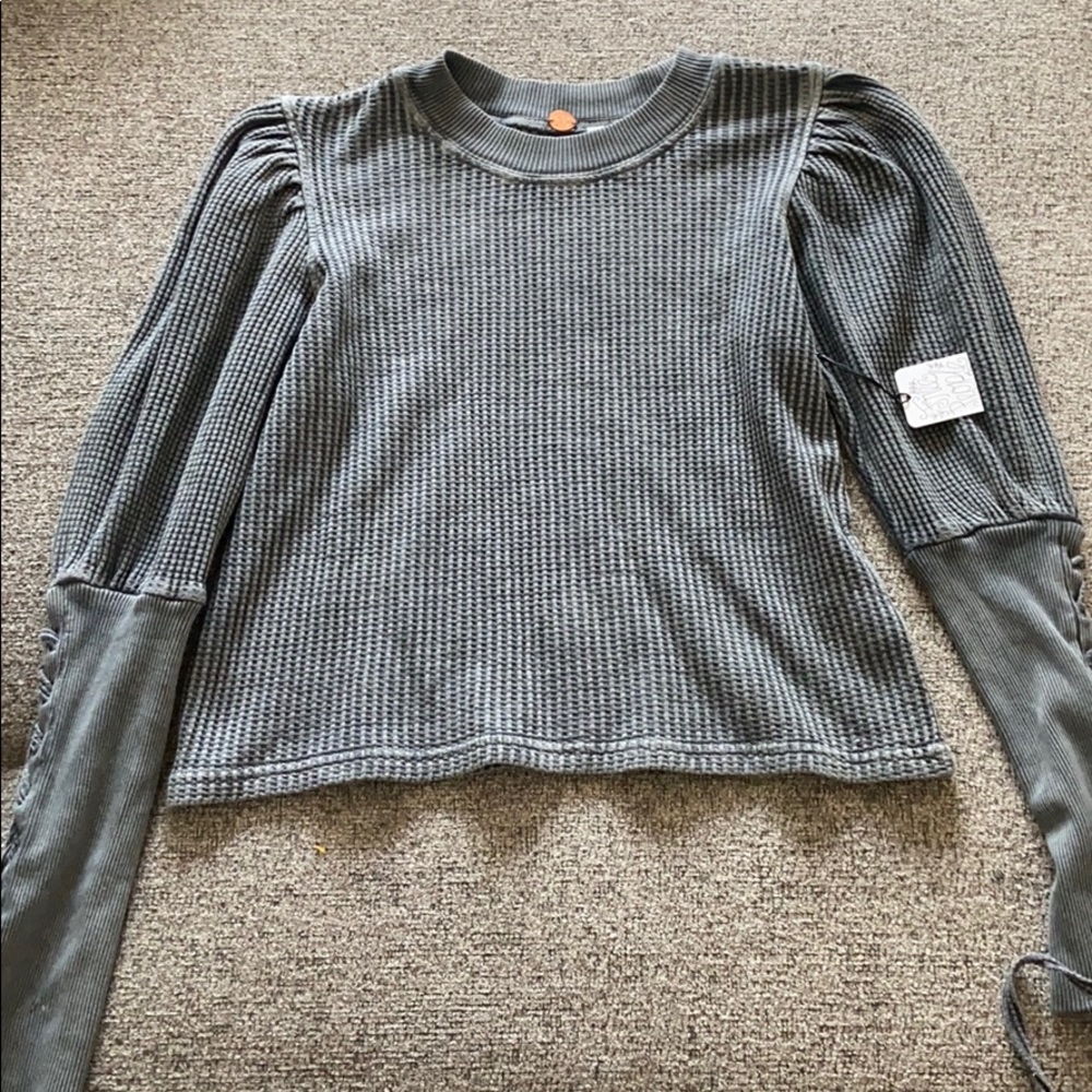 Free people cropped sweater